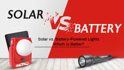 Solar vs. Battery-Powered Lights – Which is Better?