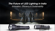 The Future of LED Lighting in India: Innovation, Efficiency & Sustainability