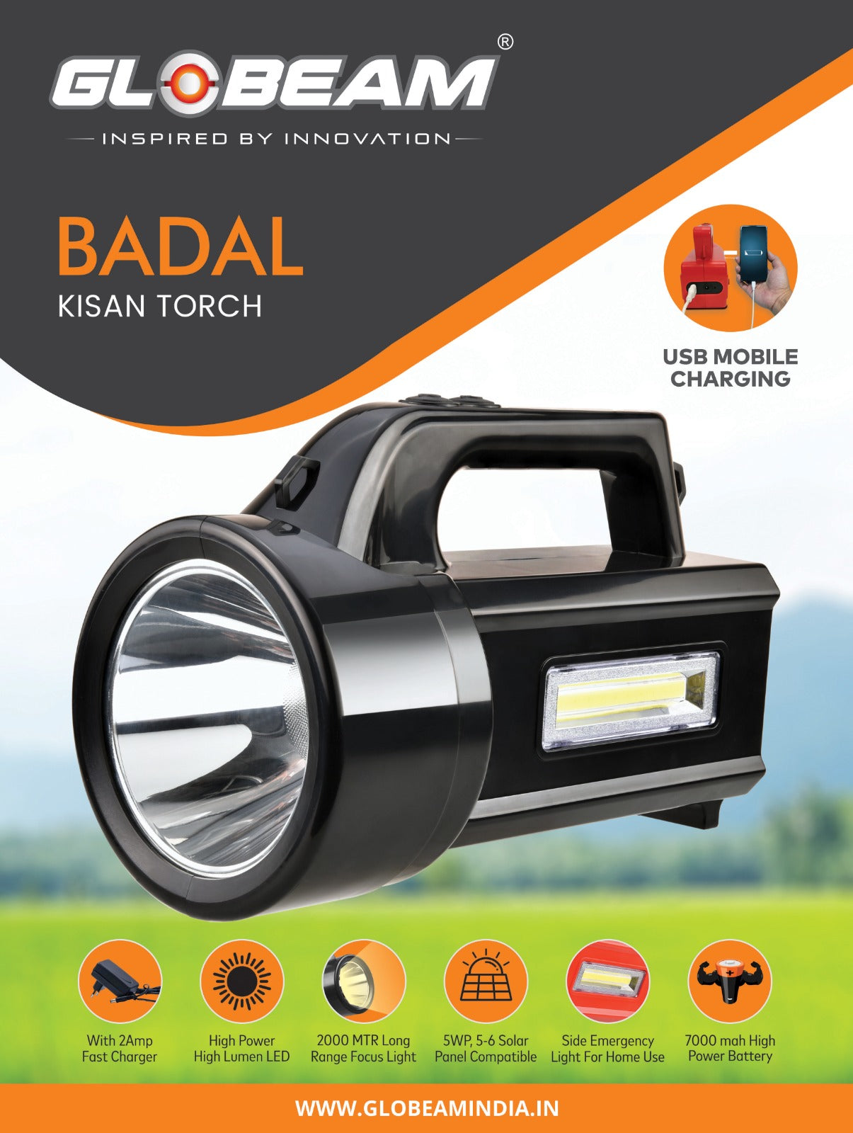Badal Kisan Torch