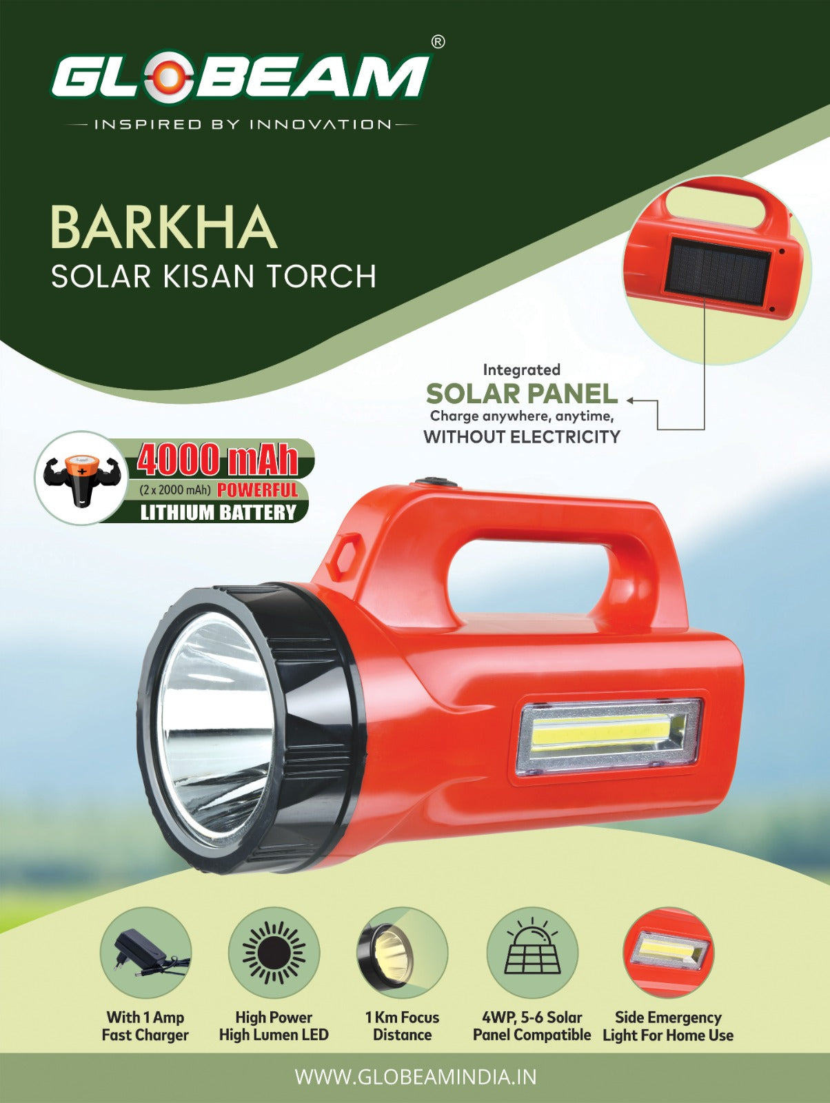 Barkha Solar Torch