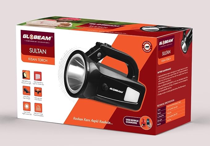 Sultaan Kisan Torch