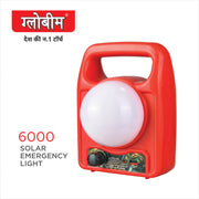 6000 SOLAR EMERGENCY LIGHT