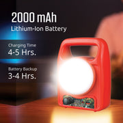 6000 SOLAR EMERGENCY LIGHT