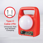 6000 SOLAR EMERGENCY LIGHT