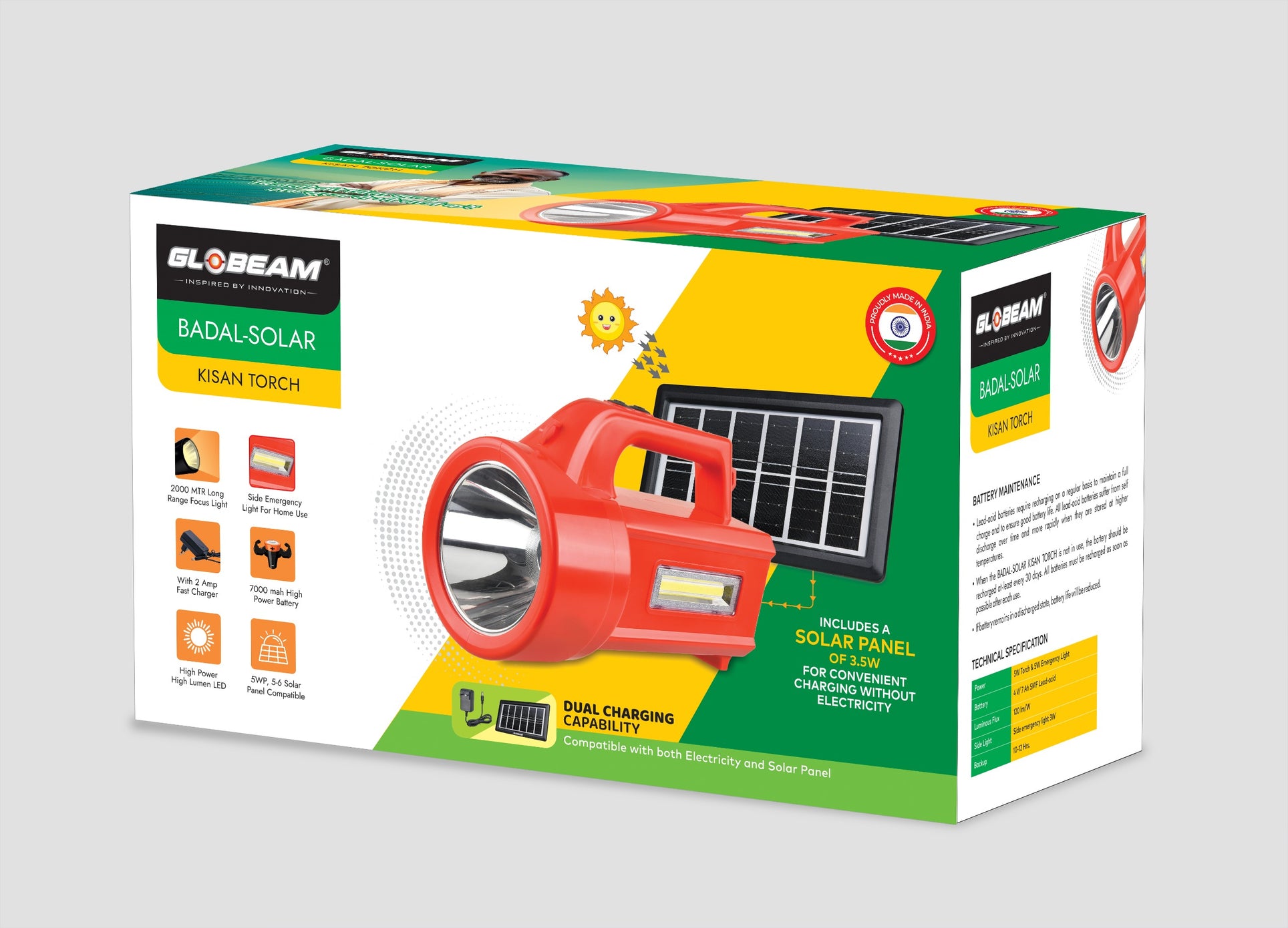 Badal Solar Torch