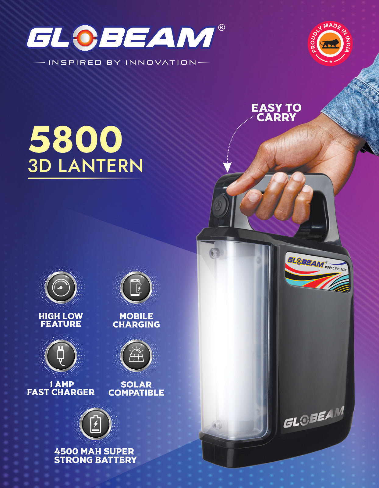 5800 3D LANTERN