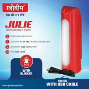 Julie Rechargeable Torch