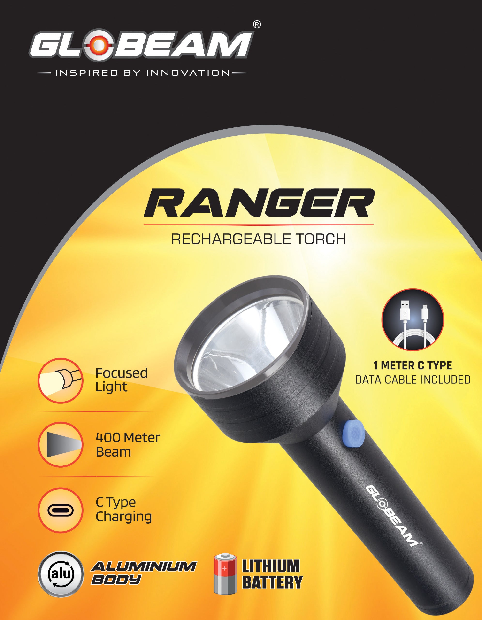 Ranger Rechargeable Torch