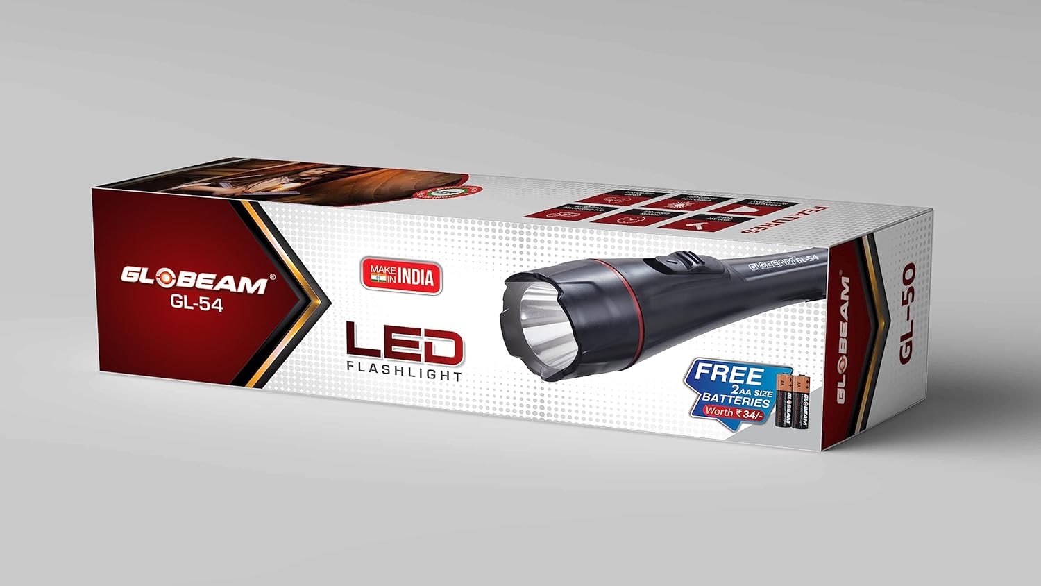 GL-54 LED TORCH